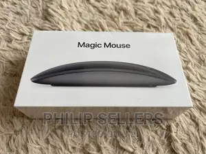APPLE MAGIC MOUSE 2 With BLUETOOTH Color: SILVER Cord Type: