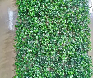 Artificial Green Wall Hedge
