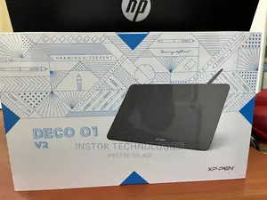 XP-PEN Deco 01 V2 10 Inch Graphics Drawing Tablet
