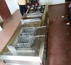 Stainless Steel Combined Cooking Unit::