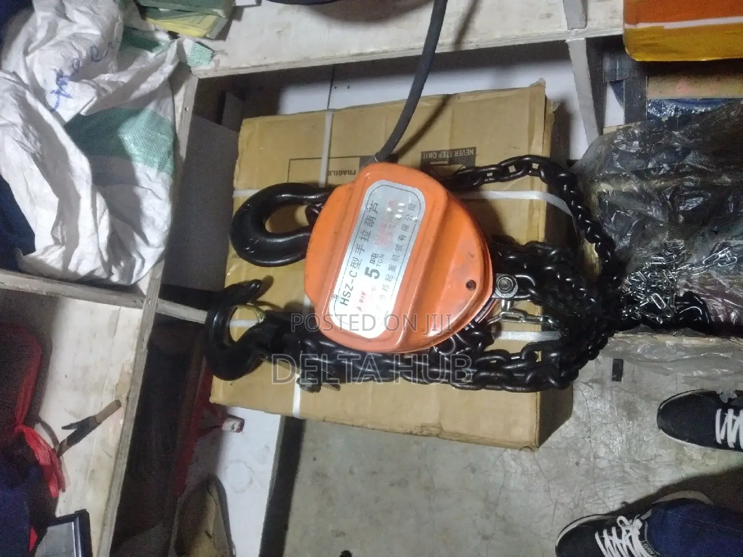 Affordable Chain Block 5T