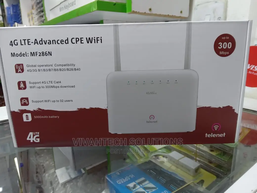 Telenet MF286N Simcard Router