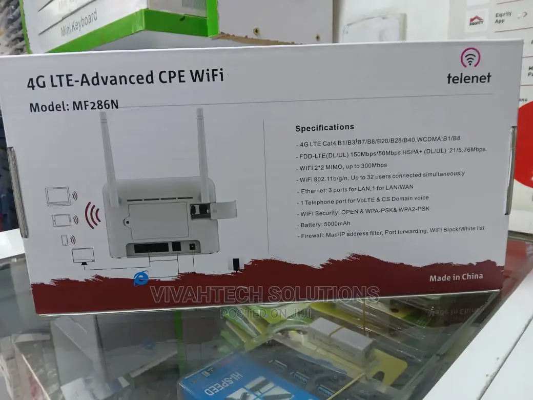 Telenet MF286N Simcard Router