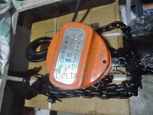 Strong 5T Chain Block