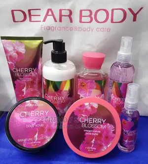 Cherry Blossom Executive Set