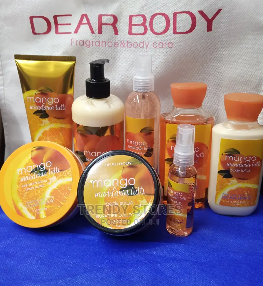 Mango Mandarin Premium Set