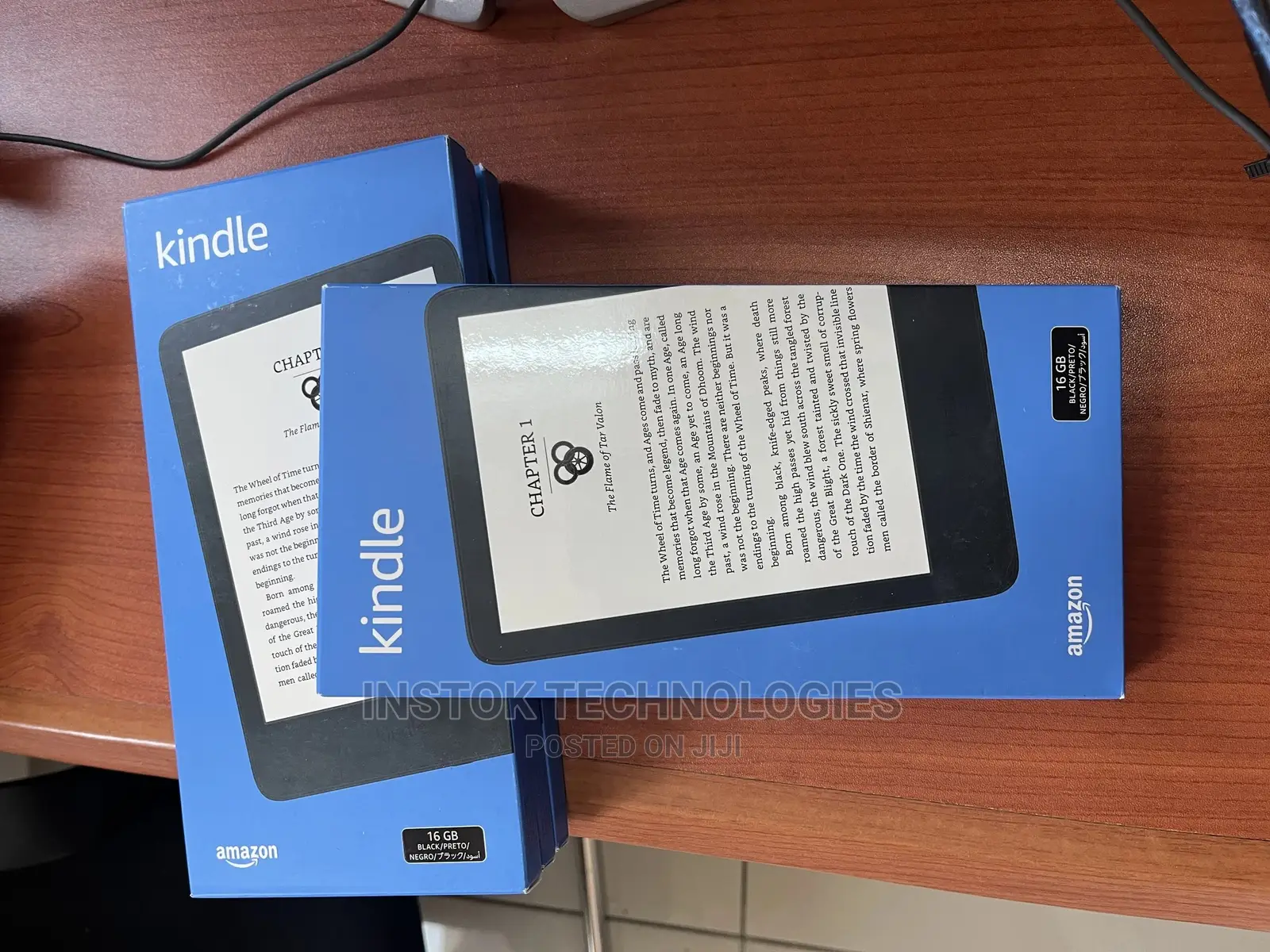 New Amazon Kindle Fire 16 GB Black