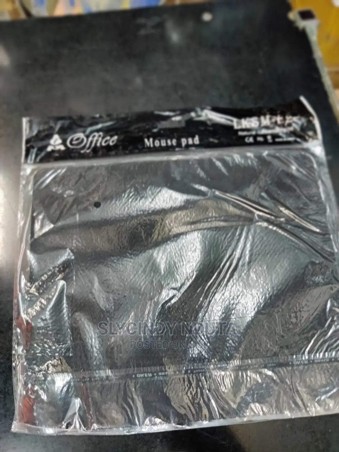 Office Mouse Pad(Natural Rubberclothpad)
