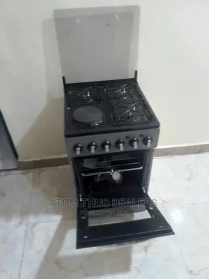 Nunix Standing Cooker(3gas+1 Hotplate)