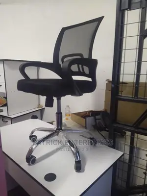 Low Back Recliner Fabric Mesh Chair