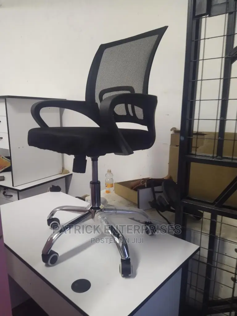 Low Back Recliner Fabric Mesh Chair