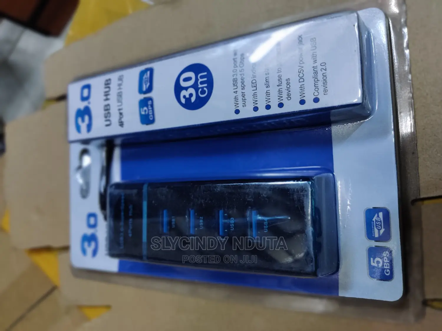 Usb 3.0 Super Speed 4 Ports Hub