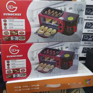 3 In1 Eurochef Breakfast Maker