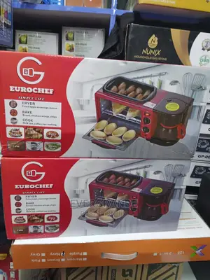 Breakfast Maker 4 in 1