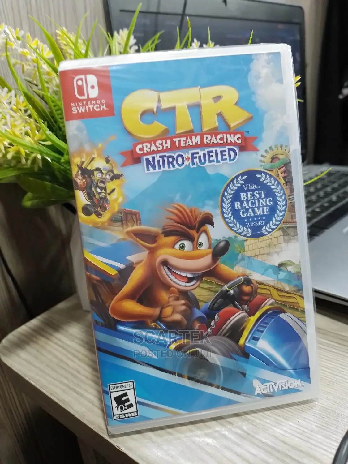 Nintendo Switch CTR Crash Team Racing Nitro -Fueled