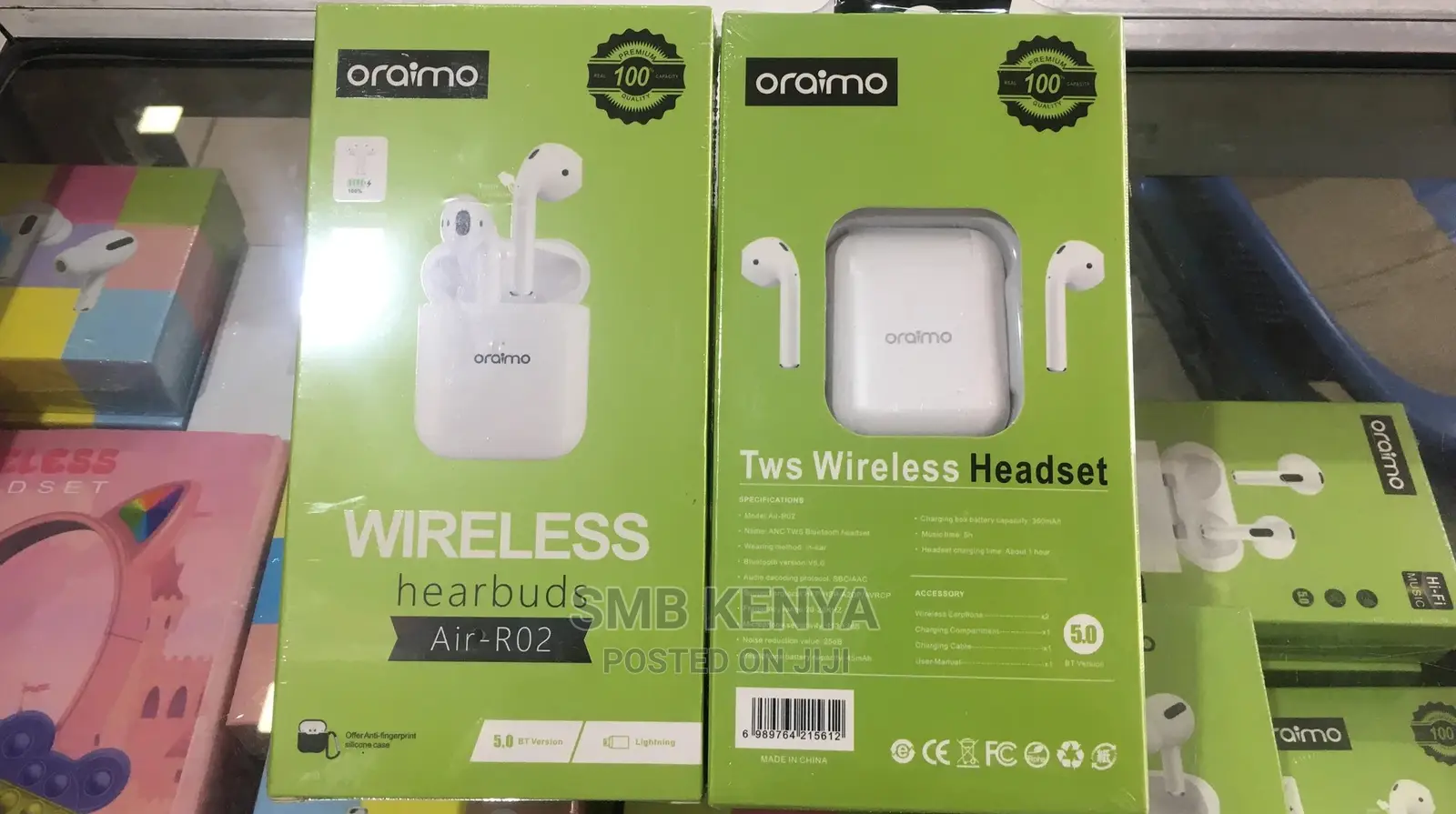 Oraimo Airpods 2