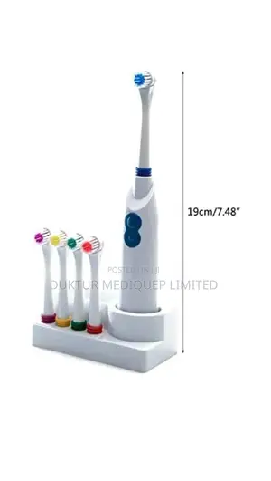 5pcs/Set Electric Toothbrush Kit Oral Dental Care