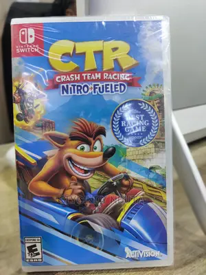 Nintendo Switch Crash Team Racing Nitro Fueled