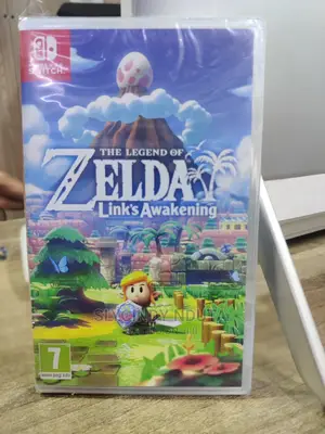 Nintendo Switch the Legend of Zelda Links Awakening