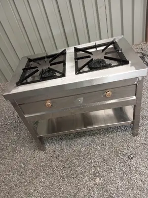 Two Burner Gas Cooker