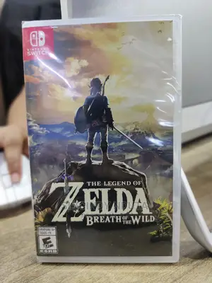 Nintendo Switch the Legend of Zelda Breath of the Wild