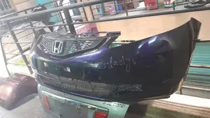 Honda Fit 2008 Front Bumper Ex Japan