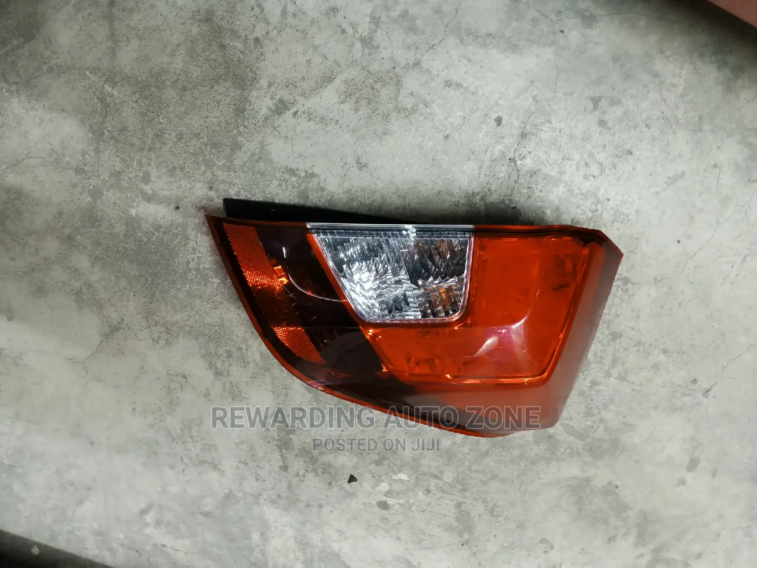 Honda Fit 2015 Backlight.