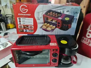 Eurochef 3in1 Breakfast Maker