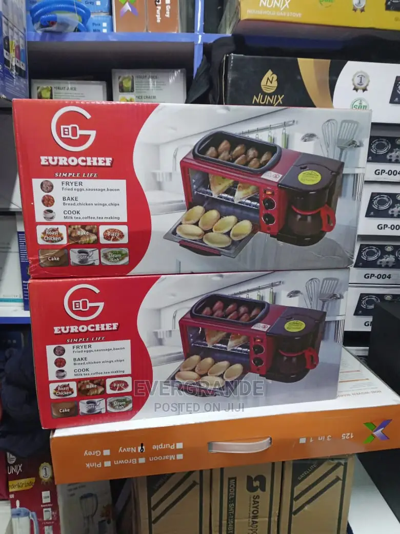 Breakfast Maker 4 In1
