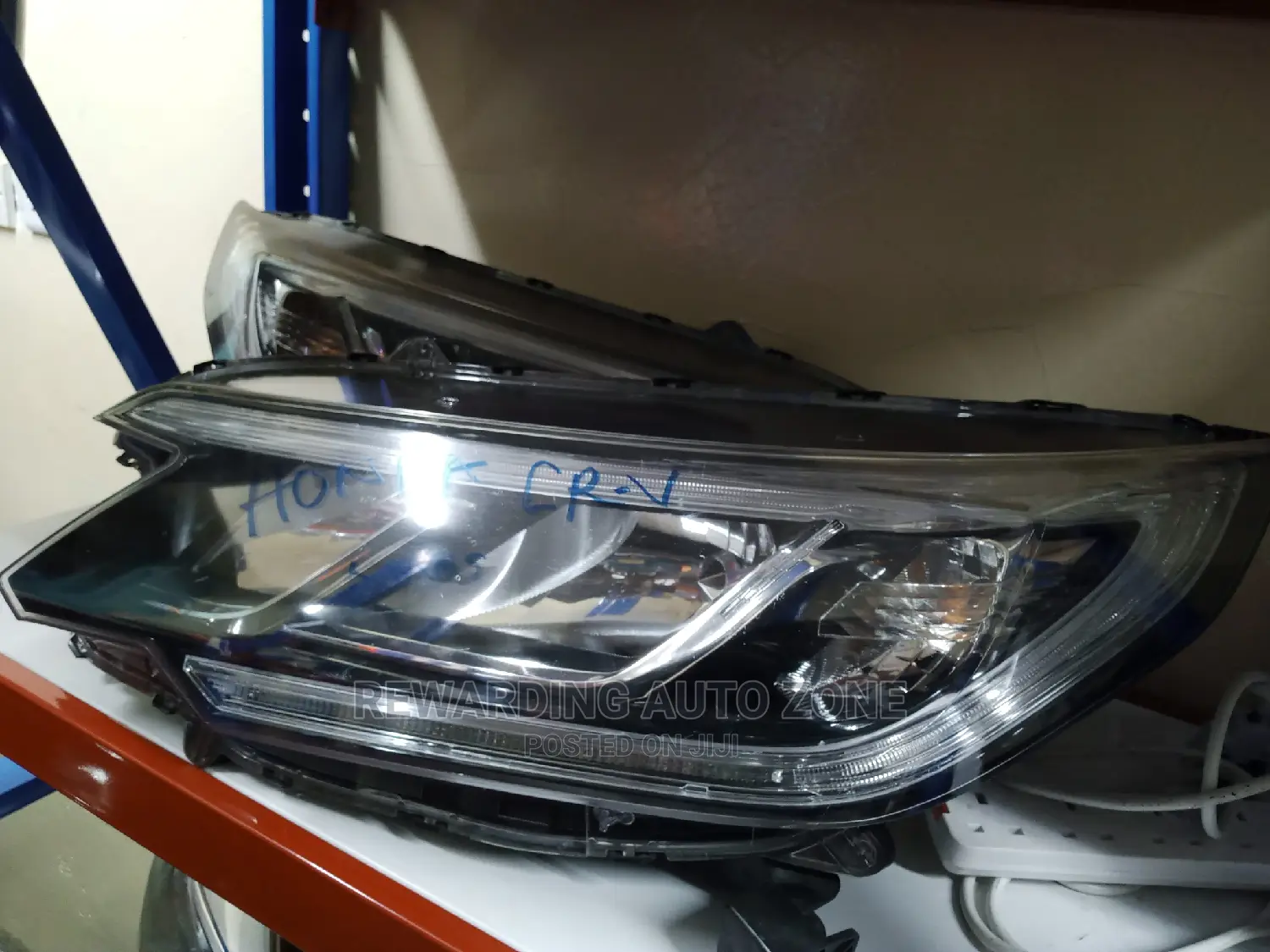 RM4 Headlights.