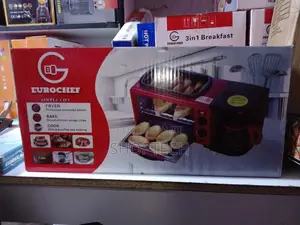 3 in 1 Eurochef Breakfast Maker