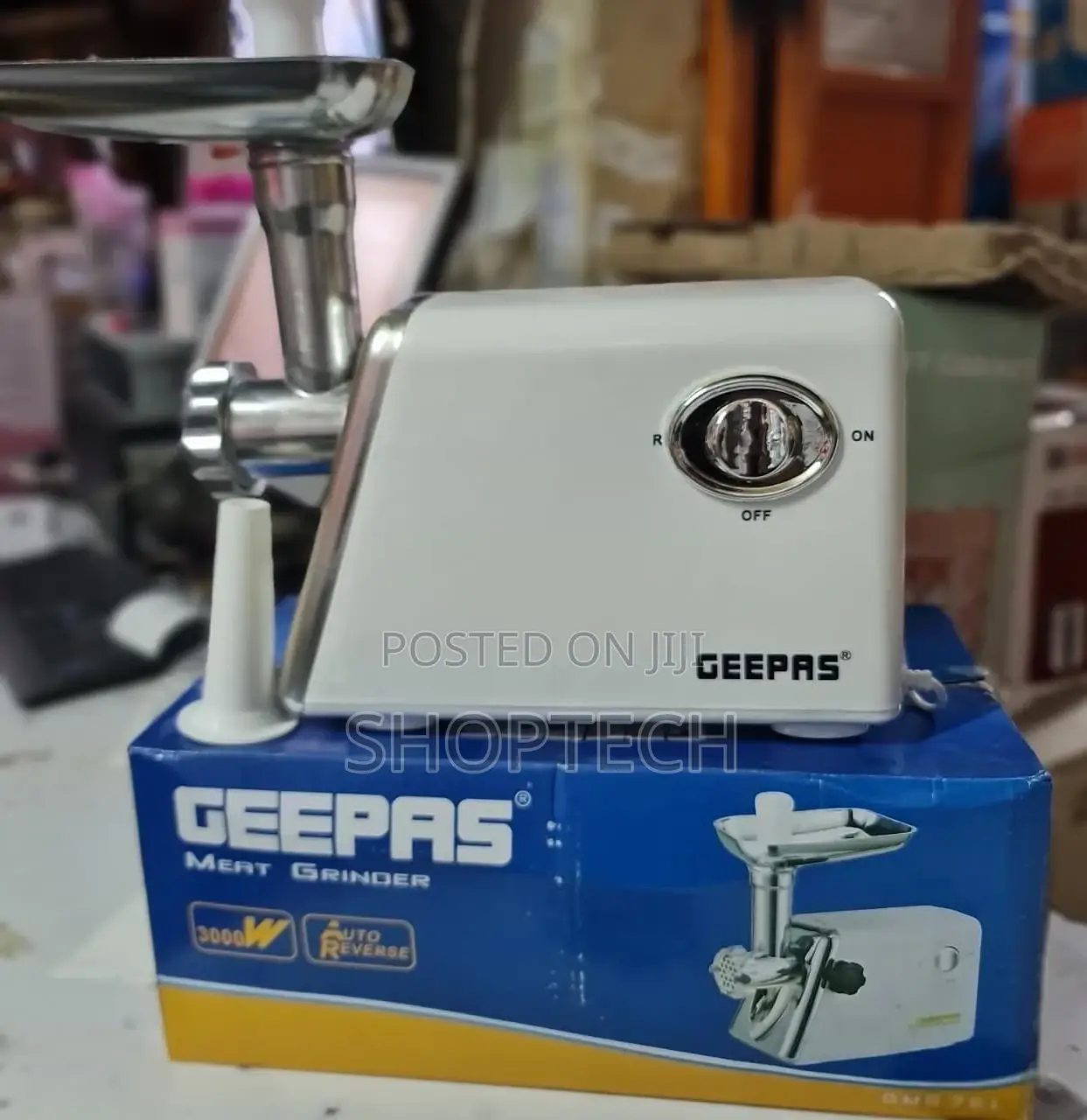 Geepas Meat Grinder