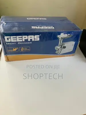 Geepas Electric Meat Mincer
