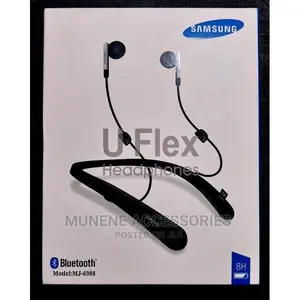 Samsung MJ-6988 Wireless Sport Bluetooth Earphone NECKBAND