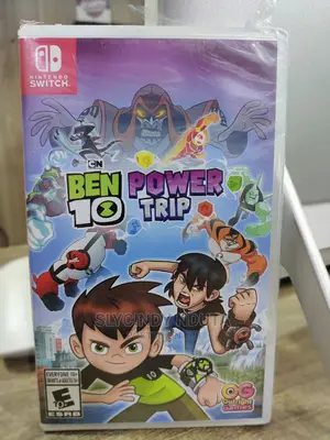 Nintendo Switch Ben 10: Power Trip