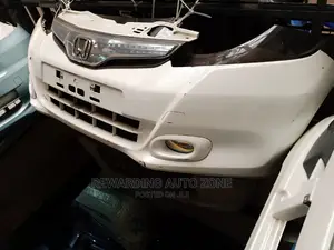 Honda Fit Front Bumper 2012.