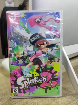Nintendo Switch Splatoon 2 (New)