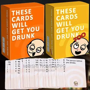 These Cards Will Get You Drunk
