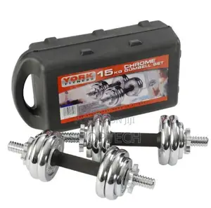 15kgs Chrome Dumbells