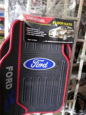 Ford Branded 5pcs Black Car Floor Mats