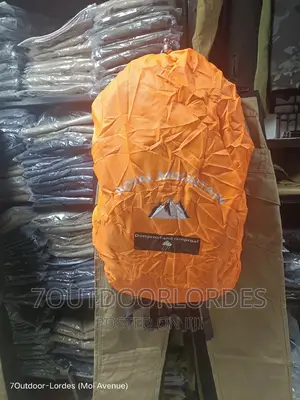 Hiking Bag 50litres Black