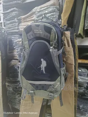 Hiking Bag 50litres Black