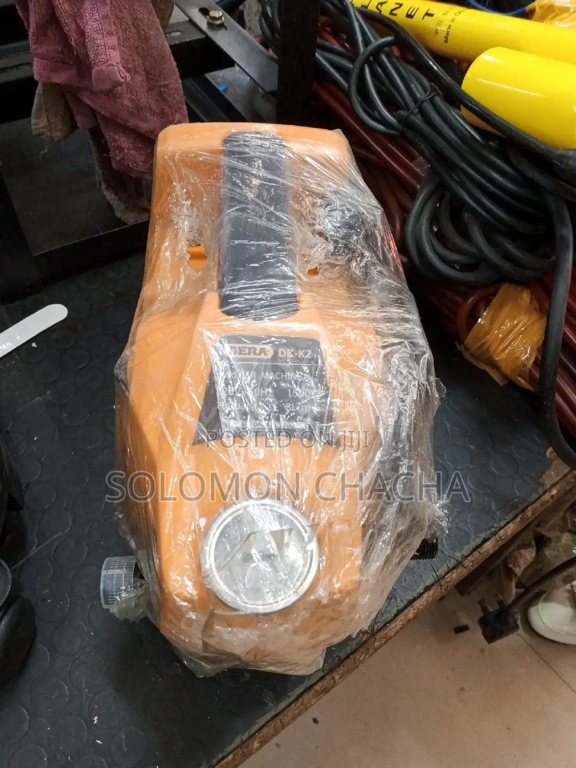 Dera Portable Carwash Machine 1500W