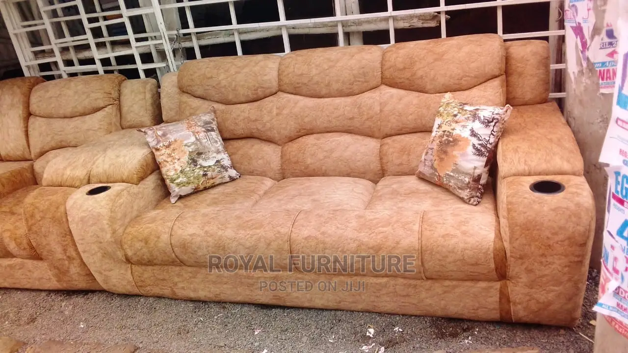 Fabric 5 Seater Sofa's