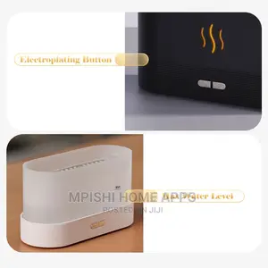 Humidifier With Flame Effect