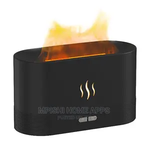 Humidifier With Flame Effect
