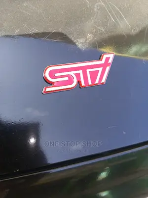 STI Body Badge Sticker