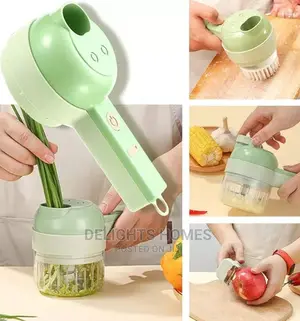 4 in 1 Portable Electric Vegetable Cutter