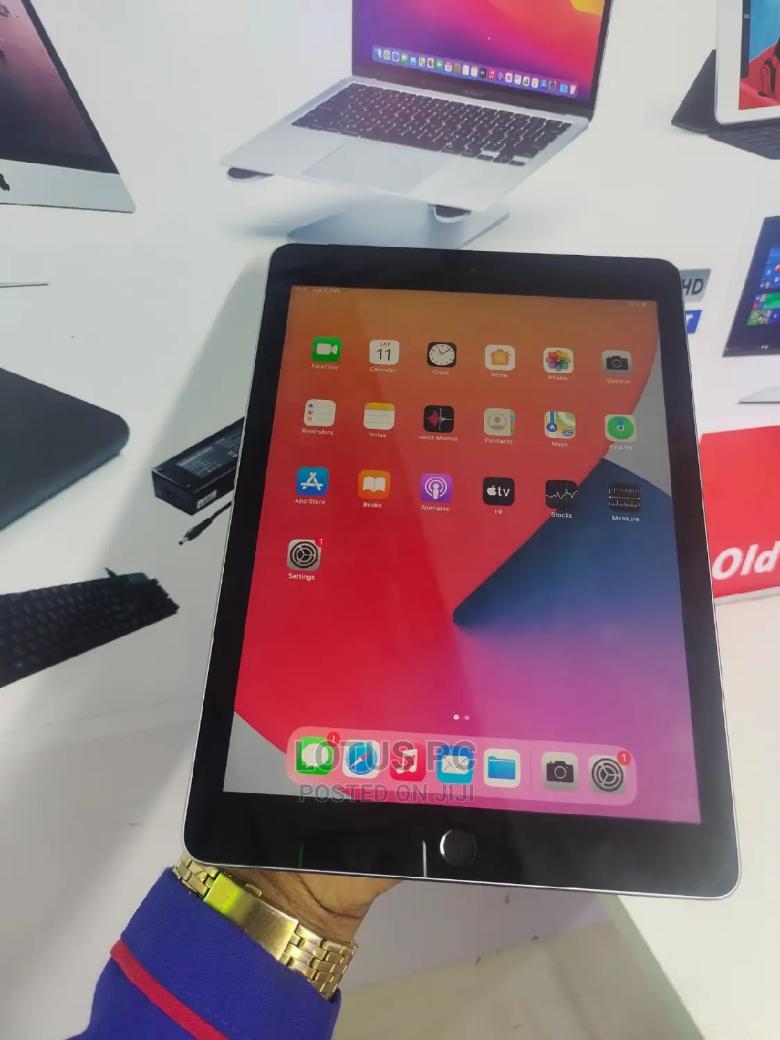 Apple iPad 10.2 (2019) 128 GB Silver