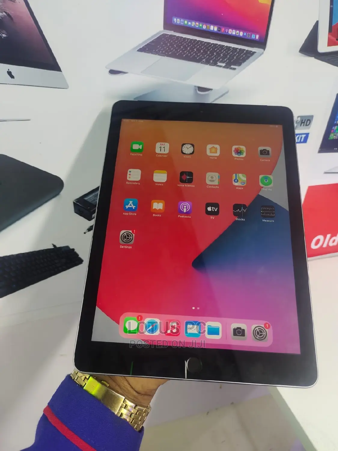 Apple iPad Air 16 GB Silver